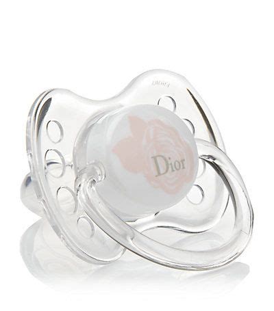 dummy dior|Dior baby clothes.